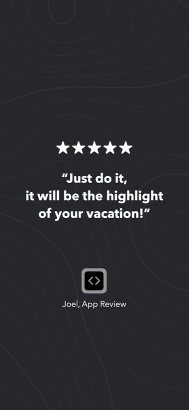 Alaska Audio Guide app screenshot